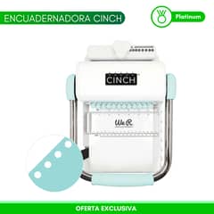 AMERICAN CRAFTS - Encuadernadora Cinch VERDE SB12