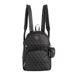 GUESS - Mochila Mujer Power Play Large Tech Backpack Carbón