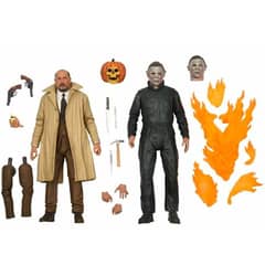 NECA - Michael Myers & Doctor Loomis - Halloween II