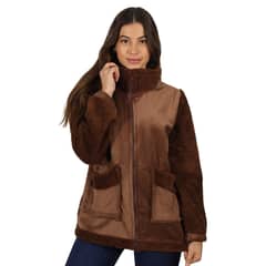 DIVINO JEANS - Chaqueta Tyta III Cafe