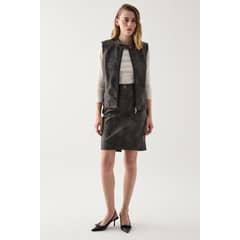 ASH - Chaqueta Negro Mujer