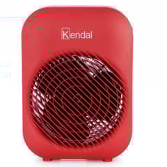KENDAL - Termoventilador vert sun-10 rojo Mimbral