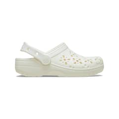 CROCS - Zueco Niña Classic Clog Blanco