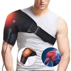 MOVI - Hombrera Ortopédica Masculina con Calor para Tensión y Dolor de Hombro
