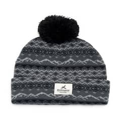 ANDESGEAR - Gorro Unisex Pompon Snow Gris