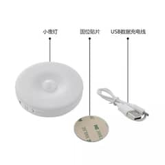 GENERICO - Luz Led Con Sensor De Movimiento Luz Emergencia Recargable USB