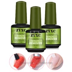 GENERICO - Removedor De Esmalte Magic Permanente Uñas Pack