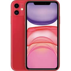 APPLE - IPhone 11 256 GB Rojo - Reacondicionado