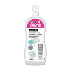 SUAVINEX - DETERGENTE PROMO 550+200ML GRATIS