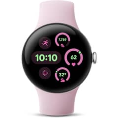 GOOGLE - Pixel Watch 3 41mm Bluetooth - Polished Silver / Rose