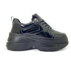 POZATINI - ZAPATILLA PLATAFORMA CHAROL LULA MININAS