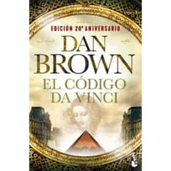 BOOKET - El Código Da Vinci - Dan Brown