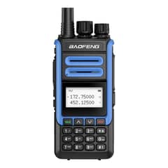 GENERICO - Baofeng BFH7 Radio de Mano Doble Banda Alta Potencia 10W