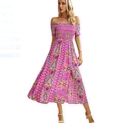 BLWOENS - Vestido Mujer - Rosa