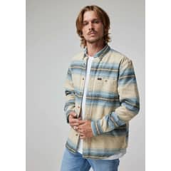 LEE - Camisa Hombre Riveted Shirt Relaxed Fit Marron