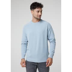 LEE - Sweater Hombre Regular Fit Concrete Gray