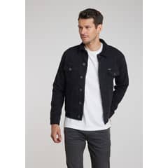 WRANGLER - Chaqueta Hombre Authentic Sherpa Black