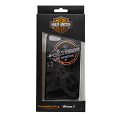HARLEY DAVIDSON - Carcasa Compatible con Iphone 7 - Negro