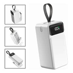 GENERICO - Powerbank Multipuertos Aspor A319 50000mAh con LCD