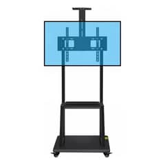 GENERICO - Soporte Móvil para TV con Ruedas para Pantallas de 32" a 75"