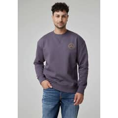 LEE - Poleron Hombre Ls Crew Sws Original Grey