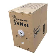 GENERICO - Cable de Red UTP Cat 5e 305 metros para Uso Interior
