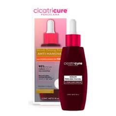 CICATRICURE - Serum Porcelana Peeling Facial Anti Manchas 30ml