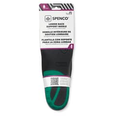 SPENCO - PLANTILLA SOPORTE ESPALDA MUJER TALLA 35-41 RECORTABLE