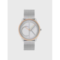 CALVIN KLEIN - Reloj Unisex Monogram Logo Dial Multicolor