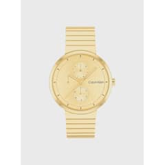 CALVIN KLEIN - Reloj Create Dorado