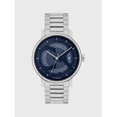CALVIN KLEIN - Reloj CK Logo Skeleton Plateado