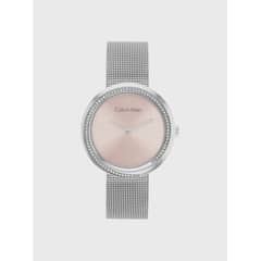 CALVIN KLEIN - Reloj Crystal Bezel Multicolor
