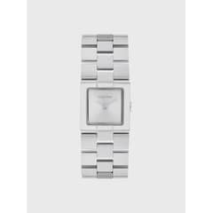 CALVIN KLEIN - Reloj Grid Link Bracelet Plateado