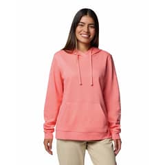 COLUMBIA - Polerón Mujer Beaumount Graphic Hoodie Rosado