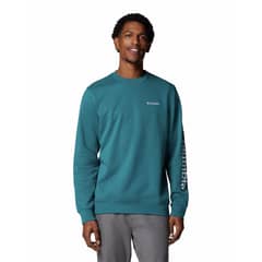 COLUMBIA - Polerón Hombre Beaumount Crew Azul