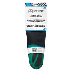 SPENCO - PLANTILLA SOPORTE ESPALDA HOMBRE TALLA 40 - 46 RECORTABLE