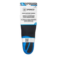 SPENCO - PLANTILLA SOPORTE RODILLA HOMBRE TALLA 40 - 46 RECORTABLES