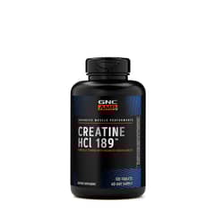 GNC - AMP - CREATINA CLORHIDRATO 189, 120 COMPRIMIDOS