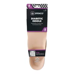 SPENCO - PLANTILLA DIABETICOS MUJER TALLA 35-41 RECORTABLE