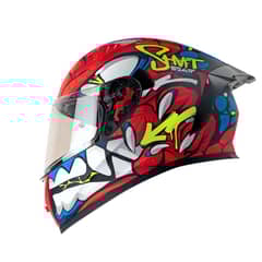 SHAFT - CASCO MOTO 526SP EVO DANO ROJO AZUL INTEGRAL