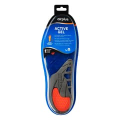 AIRPLUS - PLANTILLA DE GEL AIR ACTIVE HOMBRE TALLA 40-46 RECORTABLE