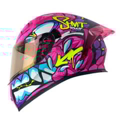 SHAFT - CASCO MOTO 526SP EVO DANO ROSA INTEGRAL