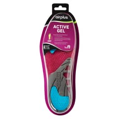 AIRPLUS - PLANTILLA DE GEL AIR ACTIVE MUJER 40-46 RECORTABLE