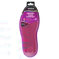 AIRPLUS - PLANTILLA MEMORY FOAM COMFORT MUJER TALLA 35-41 RECORTABLE