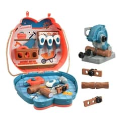 ROZENBERG SPA - Kit De Herramientas 24 Piezas Juguete Didáctico Con Bolso
