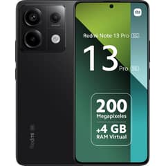 XIAOMI - Redmi Note 13 Pro 5G + 4G LTE 128Gb + 8Gb Black NEW