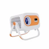 CASTLEN - Proyector 280 ANSI USB HDMI WIFI Enfoque Automático 4K
