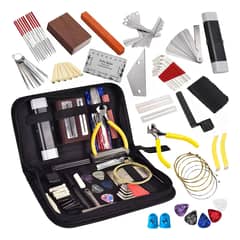 QUICK - Kit Mantenimiento Guitarra 79 Pcs Herra Reparación Bolsa