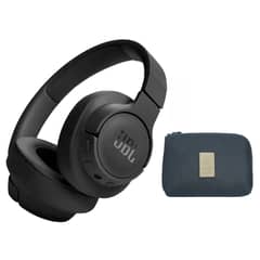 JBL - Audífonos Bluetooth Tune 720BT Negro y estuche