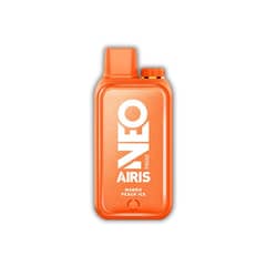 AIRIS - Vaporizador Desechable Neo P8000- Mango Peach Ice